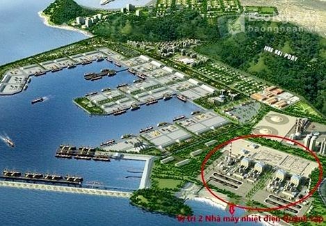 Nhiệt điện Quỳnh Lập 2 (Nghệ An) sẽ được doanh nghiệp Hàn Quốc đầu tư
