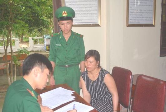 Bắt đối tượng vận chuyển 34kg thuốc nổ