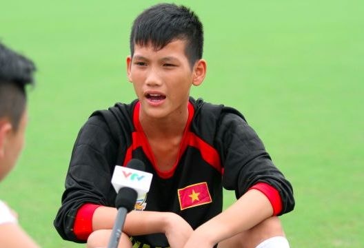 Nguyễn Văn Bá - 'người nhện'  được phát hiện từ cúp Báo Nghệ An