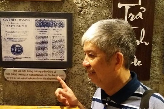 Nhà thơ Lê Quốc Hán: 'Như que diêm trao lửa'