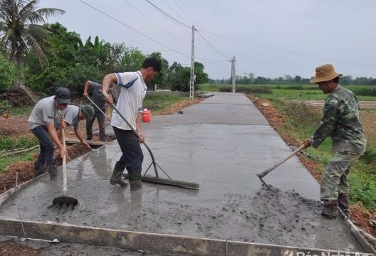 Yên Thành chung sức xây dựng Nông thôn mới