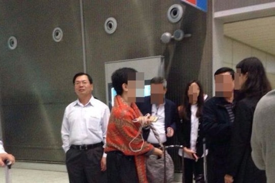 Ông Vũ Huy Hoàng không được cấp thẻ an ninh vào khu cách ly sân bay