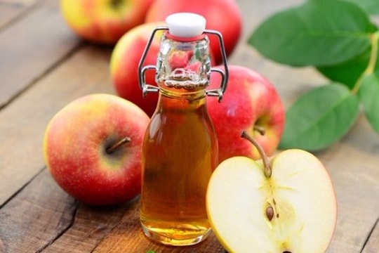 Giấm táo sẽ giúp bạn đẹp lên mỗi ngày