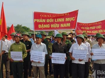 Cựu chiến binh xã Quỳnh Bá: Đặng Hữu Nam xúc phạm cả những linh hồn đã khuất