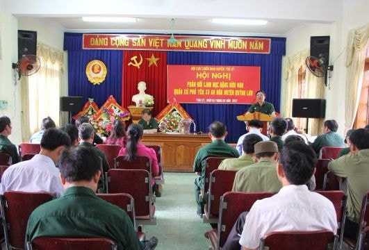 Cựu chiến binh huyện Tân Kỳ lên án linh mục Đặng Hữu Nam