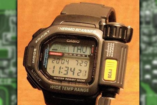 Những mẫu đồng hồ với hình dáng và chức năng cực 'dị'