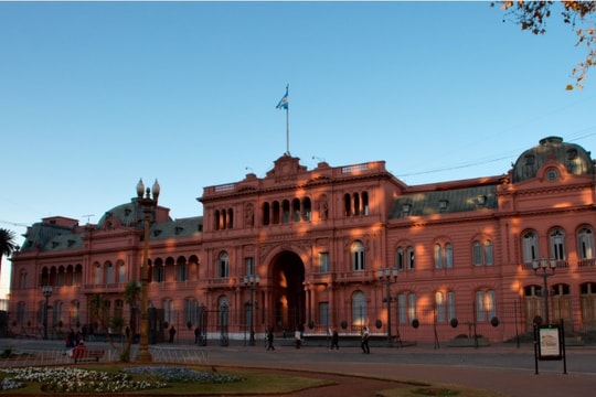 Những nơi ở của nguyên thủ quốc gia du khách có thể tham quan