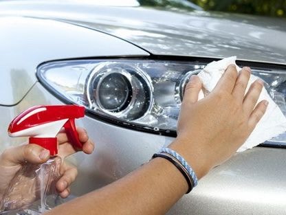 Bảo vệ ngoại thất ô tô trong thời tiết nắng nóng