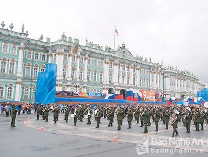 Nước Nga trước thềm kỷ niệm 72 năm Chiến thắng phát xít