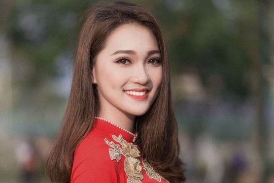 Thiếu nữ Nghệ An đứng đầu Top Ảnh online cuộc thi Hoa hậu Hoàn vũ Việt Nam 2017