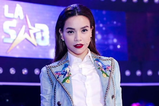 Hồ Ngọc Hà xuất hiện sau khi Mr Đàm tiết lộ chuyện cô chia tay Chu Đăng Khoa