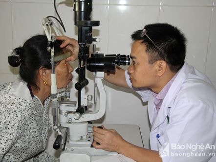 Hơn 3.400 người dân Tân Kỳ được khám sàng lọc và cấp thuốc miễn phí