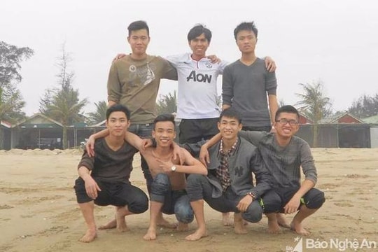 Một nam sinh người Nghệ An đuối nước khi đi bơi