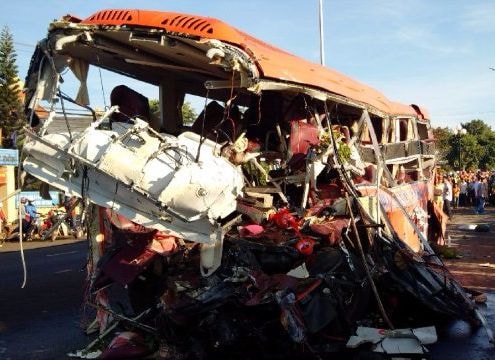 Làm rõ trách nhiệm nhà xe trong tai nạn thảm khốc tại Gia Lai