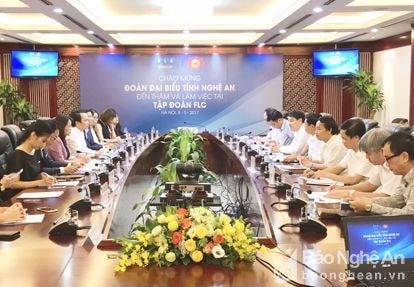 Tập đoàn FLC sẽ đầu tư dự án 5.000 tỷ đồng tại Nghệ An