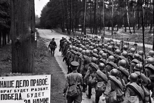 Chiến tranh Vệ quốc vĩ đại qua ảnh