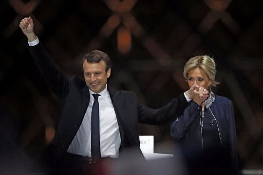 Tổng thống đắc cử Pháp sẽ thể hiện lập trường cứng rắn khi đàm phán về Brexit