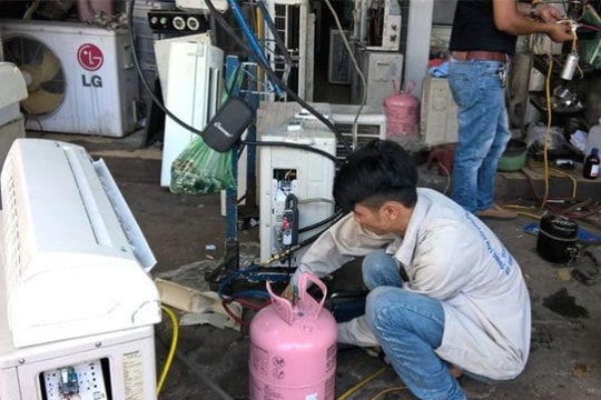 Mánh 'vặt tiền' khách hàng do chính thợ điều hòa tiết lộ