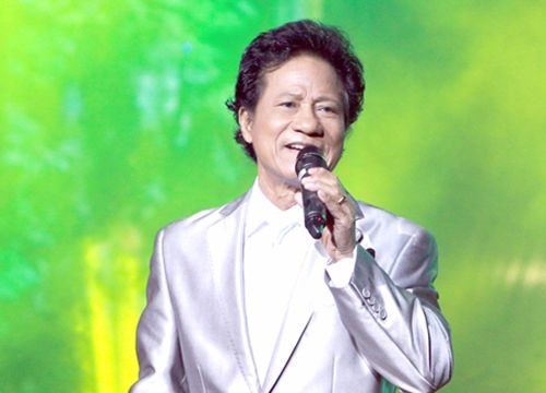 Chế Linh lần đầu làm show về các sáng tác của mình