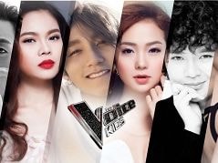 Hé lộ dàn giám khảo The Voice Kids 2017?