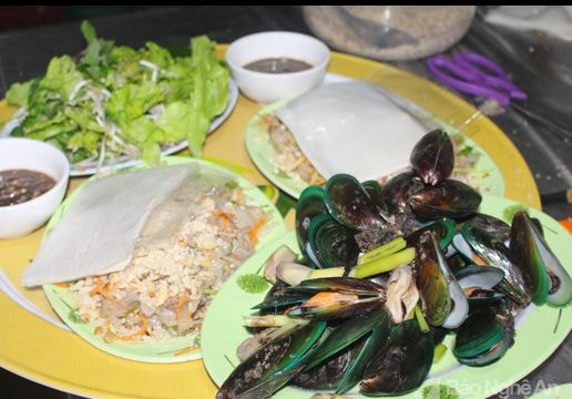 Hải sản Quỳnh Lưu 'hút' khách du lịch