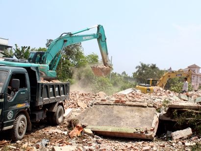 Tp. Vinh: Nhiều dự án chậm tiến độ