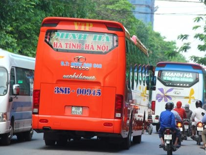 Nửa năm, thanh tra giao thông chỉ phạt được 25 xe trái tuyến vào TP Vinh