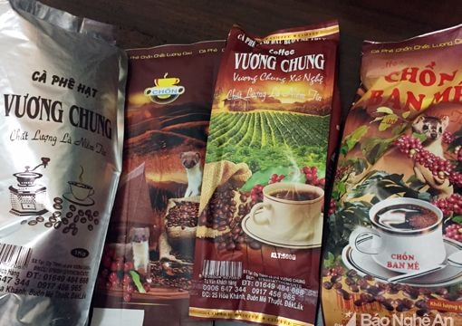Chiêu làm giả các thương hiệu cà phê nổi tiếng