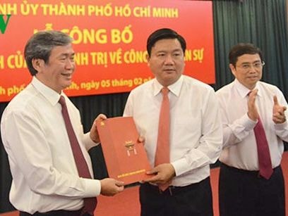 Nhìn lại 15 tháng làm Bí thư Thành ủy TP. Hồ Chí Minh của ông Đinh La Thăng