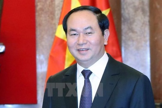 Chủ tịch nước trả lời phỏng vấn trước thềm chuyến thăm Trung Quốc