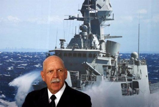 Đô đốc Mỹ lý giải tạm dừng tuần tra Biển Đông