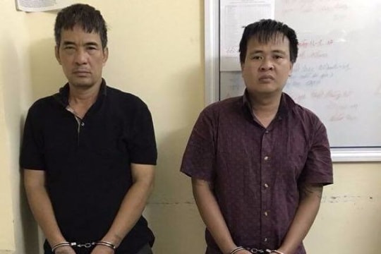 Hai chú cháu 'sở hữu' 16 tiền án, tiền sự trộm gần 100 triệu