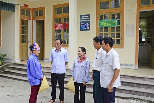 Khó trong tạo nguồn cán bộ thôn xóm