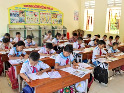 Nguyên Chủ tịch xã hiến hơn 4.000m2 đất xây trường