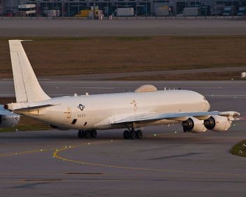 Chiếc máy bay truyền lệnh tung đòn phản công hạt nhân của Mỹ