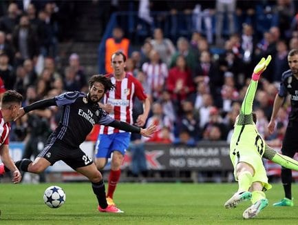 Real vào chung kết Champions League sau trận lượt về thua Atletico