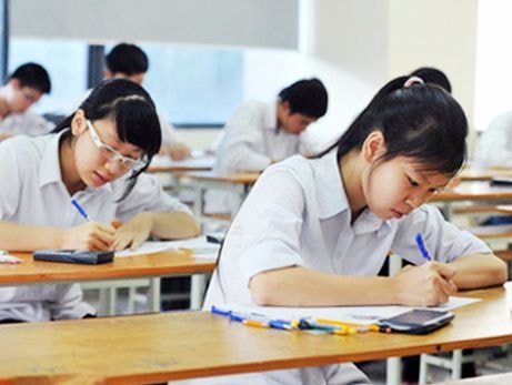 Phần mềm mới chấm bài thi tổ hợp sẽ được cung cấp trong tháng 5