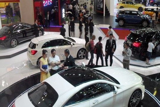 Thêm nhiều quy định mới, thị trường ô tô sắp biến động mạnh