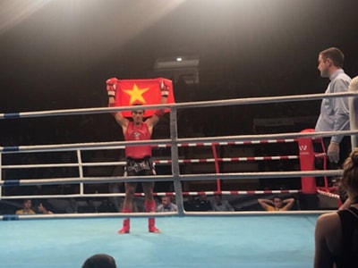 2 võ sĩ Việt Nam vào chung kết Muay vô địch thế giới