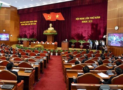 [Infographics] Những nội dung quan trọng của Hội nghị Trung ương 5