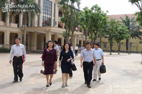 Đảm bảo điều kiện tốt nhất cho thí sinh dự kỳ thi THPT Quốc gia năm 2017