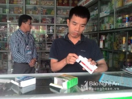 Phạt 2 cơ sở kinh doanh tân dược không giấy phép 21 triệu