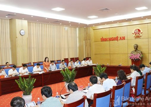 Nghệ An huy động hơn 4.200 người phục vụ kỳ thi THPT Quốc gia