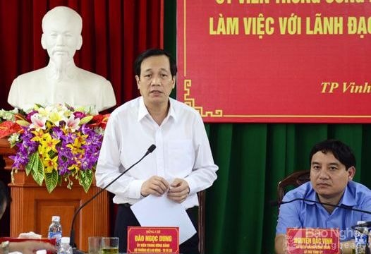 Nghệ An cần thực hiện thí điểm quy trình giải quyết hồ sơ xác nhận người có công