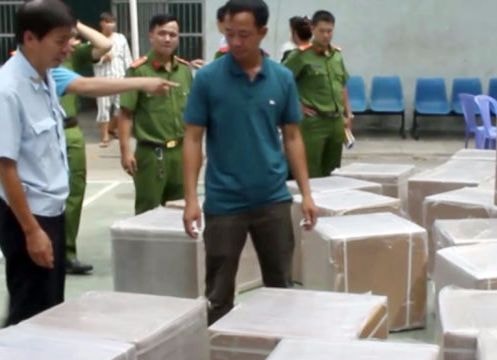 Bắt giữ gần 1 tấn thuốc tây trị giá hơn 5 tỉ