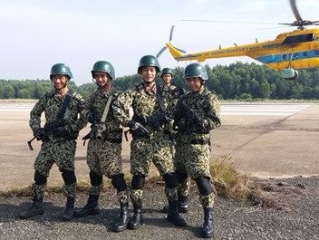 Kỹ thuật 'đi mây về gió' của đặc công Việt Nam