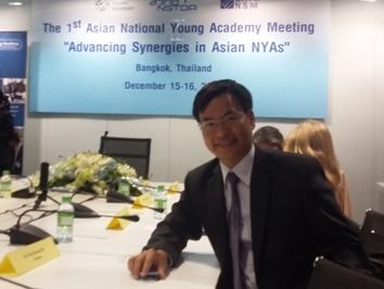 Tiến sĩ y khoa Việt Nam được bầu vào Viện Hàn lâm Khoa học trẻ toàn cầu