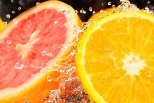 Muốn khỏe đẹp đừng quên 'nạp' trái cây có múi