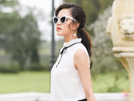 Thu Quỳnh 'Sống chung với mẹ chồng' ngọt ngào trong loạt hình mới