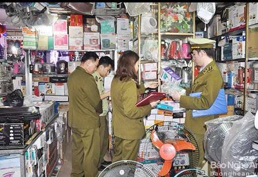 Nghệ An dự kiến thành lập thêm 5 đội quản lý thị trường